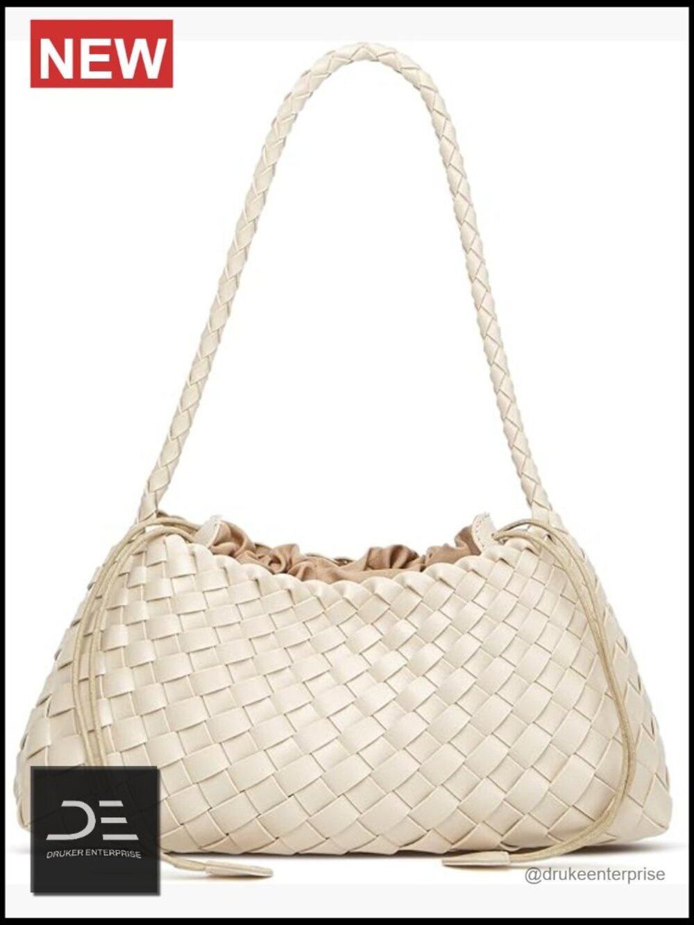 2 Pcs Slouchy Woven Hobo Bags Crossbody Shoulder Bag Summer Beach Travel Bucket